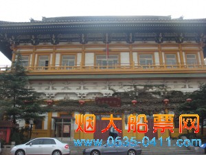 　　▲南山大庙仍很气派。