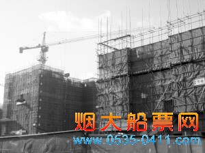 　　泉水公租房项目建设正在快速推进。（照片由受访者提供）